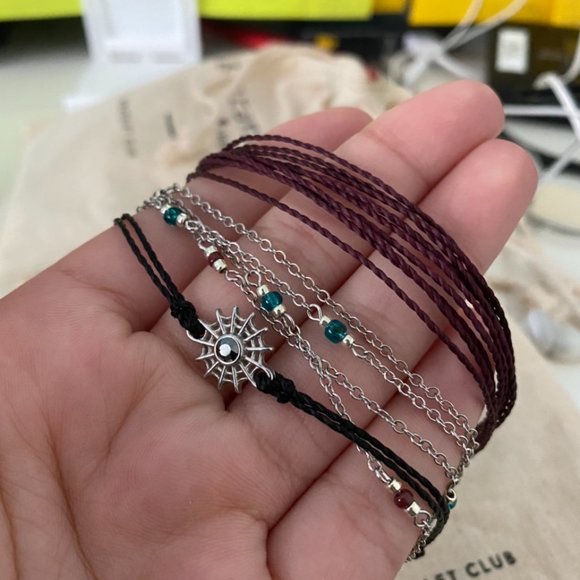 ๐SOLD ON DEPOP ๐ Like New Pura Vida Bracelet Set - Picture 2 of 3